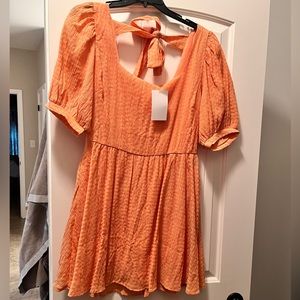 MITTOSHOP DRESS ROMPER